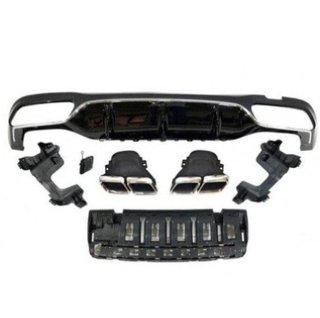 Difusor Trasero Mercedes W213 4 Puertas/Station