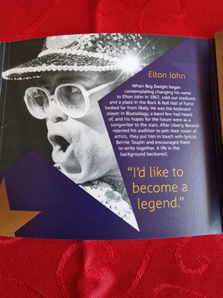 Gran Bretagna - Elton John - 2020 - 5 Sterline