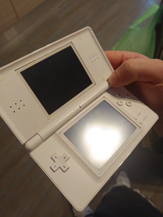 Nintendo DS Lite Bianca Restaurata