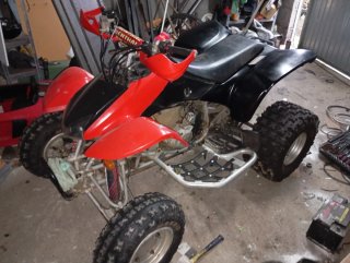 Honda TRX 400
