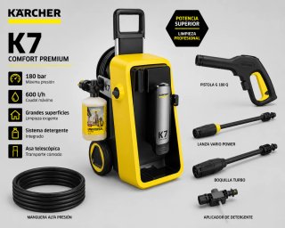 HIDROLIMPIADORA KÄRCHER K7 COMFORT PREMIUM