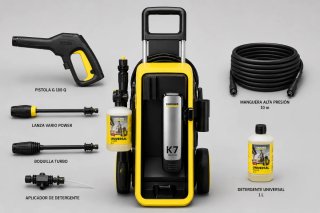 HIDROLIMPIADORA KÄRCHER K7 COMFORT PREMIUM