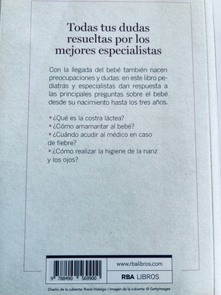 Libro “Tu pediatra en casa”