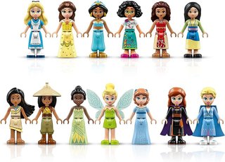 NUEVO!! LEGO 43215 Disney Casa del Árbol Encantada