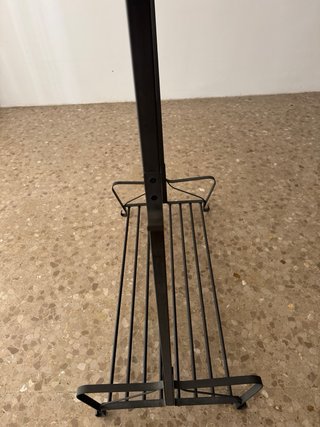 Burra perchero metal Ikea negro