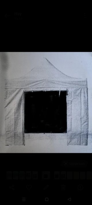 Carpa profesional  Aluminio hexagonal