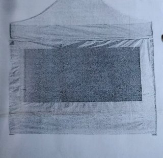 Carpa profesional  Aluminio hexagonal