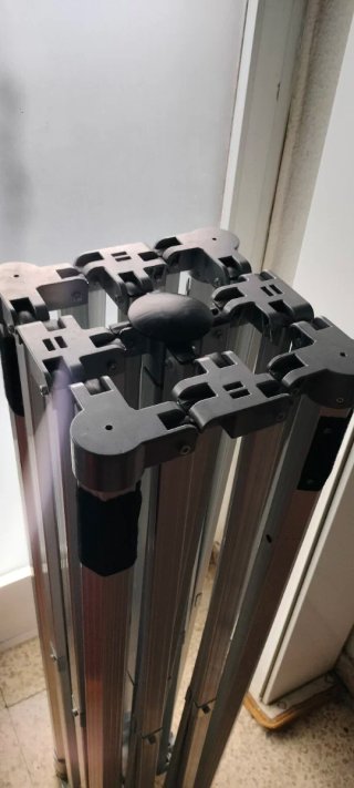 Carpa profesional  Aluminio hexagonal