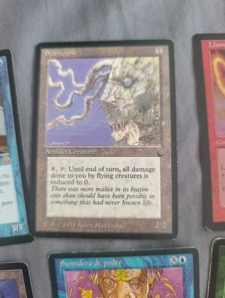 8 Cartas Magic The Gathering
