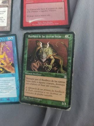 8 Cartas Magic The Gathering