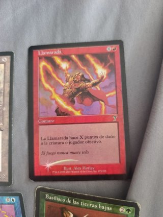 8 Cartas Magic The Gathering