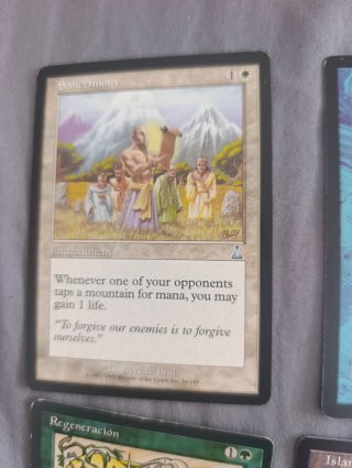 8 Cartas Magic The Gathering