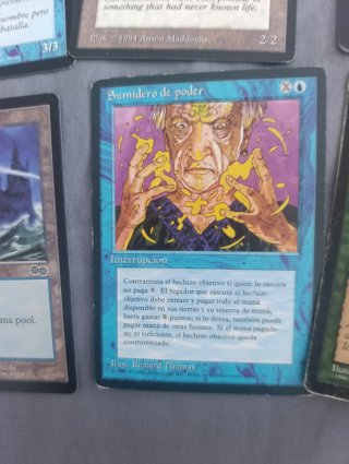 8 Cartas Magic The Gathering