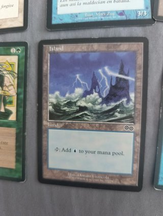 8 Cartas Magic The Gathering