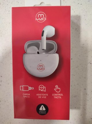 Auriculares MAP Blancos