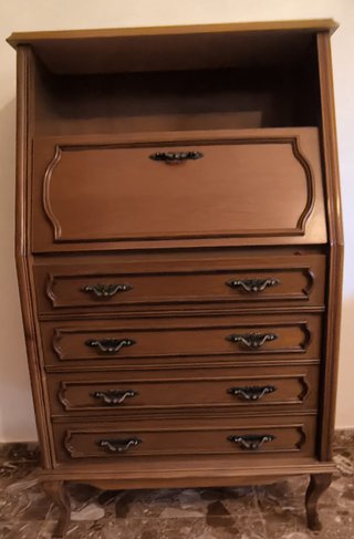 Dormitorio completo diseño clásico