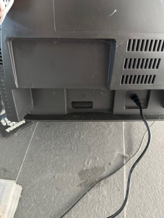 Televisor CRT LG 20 con VHS KE-20P30X con mando