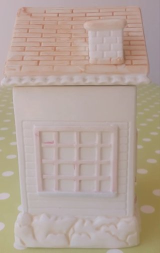 Casita cerámica Bakery para galletas