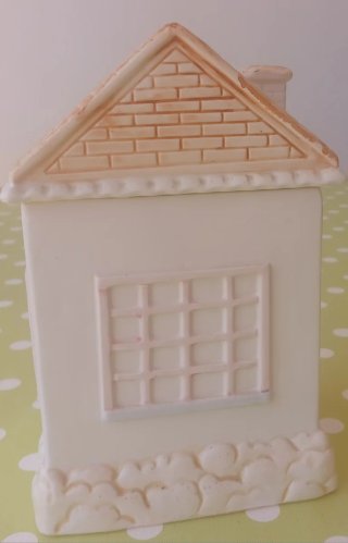 Casita cerámica Bakery para galletas