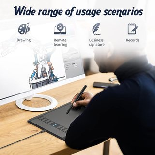 Tableta Gráfica  M708 10x6 Pulgadas