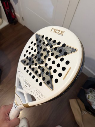 Pala Padel Nox AT10 12K Agustin Tapia