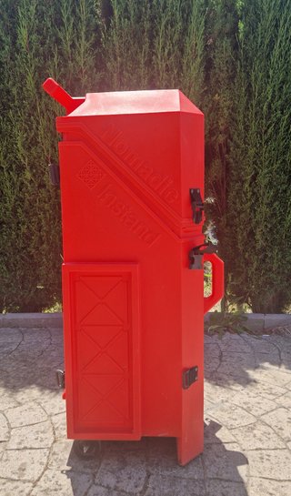 Caja de transporte Nomadic Instand