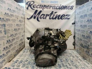 CAJA CAMBIOS Citroen C3 (08.2016->)