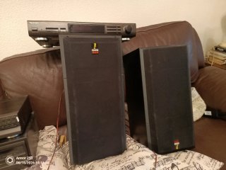 Equipo de Sonido Vintage Technics