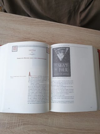 Sherlock Holmes anotado - Las novelas