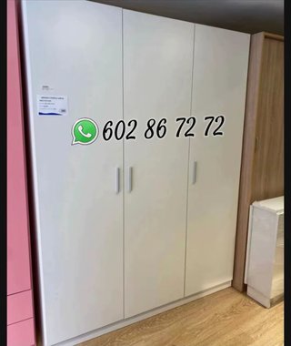 Armario 3 puertas/ 1'50 ancho