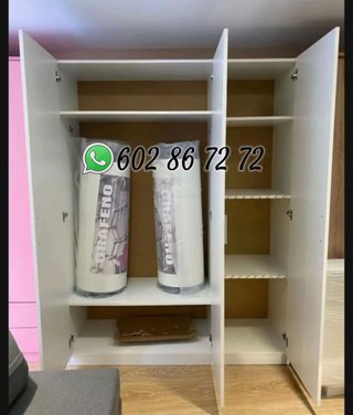 Armario 3 puertas/ 1'50 ancho