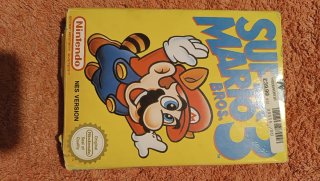 Super Mario Bros. 3 NES Set Completo con Manuale e Cartuccia (GB)