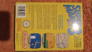 Super Mario Bros. 3 NES Set Completo con Manuale e Cartuccia (GB)