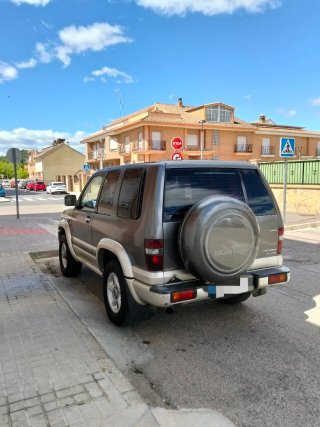 ISUZU-OPEL TROOPER -MONTERREY  2000