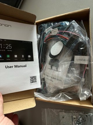 Pantalla Coche 2DIN Apple CarPlay y Android