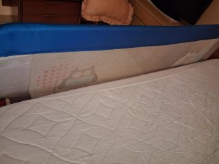 Barandilla de Cama Infantil Anticaídas 1'50 cms.