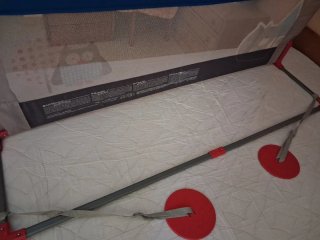 Barandilla de Cama Infantil Anticaídas 1'50 cms.