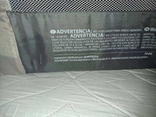 Barandilla de Cama Infantil Anticaídas 1'50 cms.