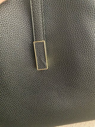 Bolso de hombro  negro mujer