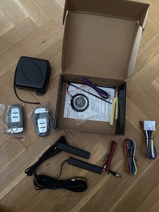 Smart start system