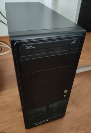 Torre PC Ryzen 5 3600 | MSI A320M | SIN RAM