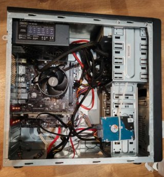 Torre PC Ryzen 5 3600 | MSI A320M | SIN RAM