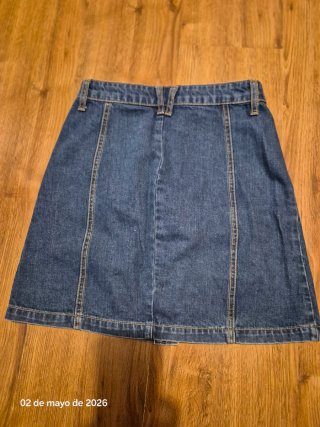 Falda vaquera Stradivarius Talla XS
