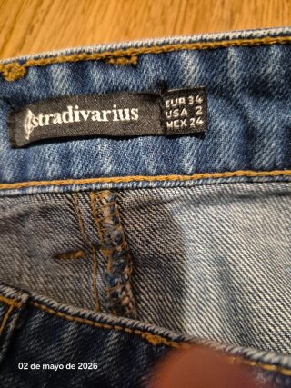 Falda vaquera Stradivarius Talla XS