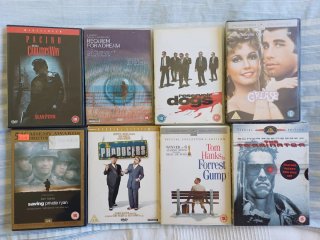 Colección 8 Películas DVD (Inglés)