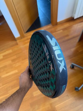 Pala Pádel Siux Trilogy Pro 4