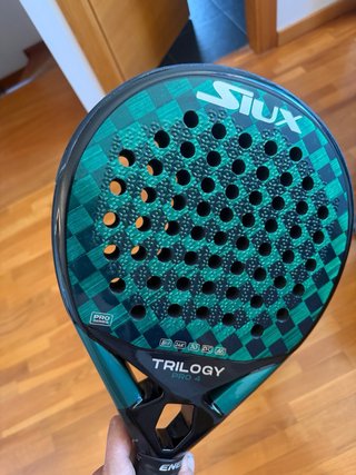 Pala Pádel Siux Trilogy Pro 4