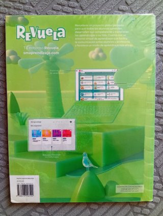 Revuela Religión católica, 5 primaria. Edén