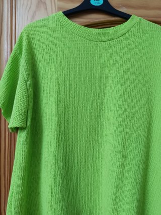 Camiseta elástica verde talla 50/5XL