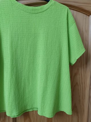 Camiseta elástica verde talla 50/5XL